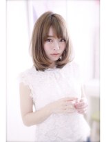 美容室 パルス 静岡鷹匠店(PALS)&nbsp;やわらかカール♪ミディアムはワンカールが素敵♪