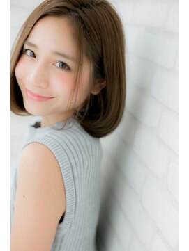 ローマ ギンザ(ROMA Ginza) 『ROMA』好感度◎！ギブソンタックとろみワンカール小顔ボブ