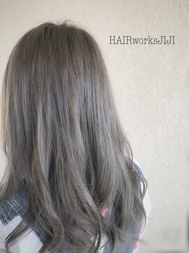 ヘアーワークス ジジ(HAIR works JIJI) グレージュ