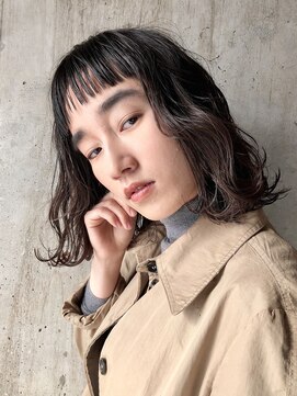 シスタ(SISTA) 【SiSTA】 原博人 大人かわいい 小顔 セミロング パーマ