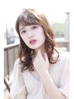 シュシュット(chouchoute)&nbsp;吉祥寺エアリーグレージュひし形シルエットクラウドマッシュ/296