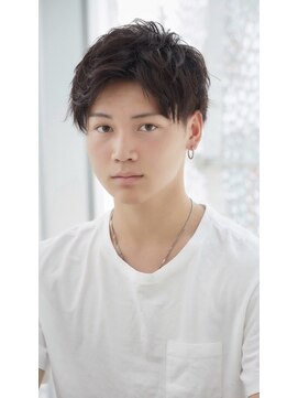 ミチオ ノザワ ヘアサロン ギンザ(Michio Nozawa HAIR SALON Ginza) 【MichioNozawa瀧上】無造作xイメチェン 刈り上げネープレス