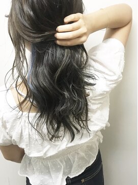 ユアーズ ヘアー 新宿EAST(youres hair) ブルーハイライト♪