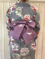 ネオリーブシェリエ 浅草店(Neolive cherie)&nbsp;浴衣帯アレンジ
