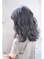 ヘアーアンドメイク シーク 吉祥寺(HAIR&MAKE SeeK) 切りっぱなしウェーブロブ×ブルージュ【seek吉祥寺】