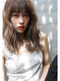 [chobii]765/ヴェールウェーブ/斜めバング/似合わせカット/栗原