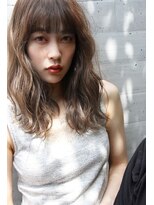 チョビー(Chobii)&nbsp;[chobii]765/ヴェールウェーブ/斜めバング/似合わせカット/栗原