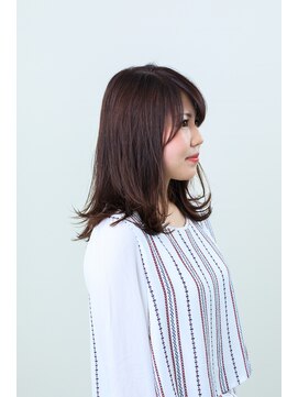 ソーホー ニューヨーク シズオカ(SOHO newyork SHIZUOKA) ふんわりエアリーセミディ