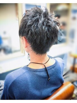 ローエン(ROWEN) 《サロンスタイル》メンズツーブロック×好感度×無造作ショート