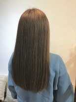 アム ヘアデザイン(am hair design) たっぷりハイライトの大人ロング