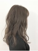 ゆれるロング