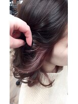 ヘアー サロン ガット(hair salon Gatto) 2019冬/春色インナーカラー