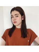 ロビン アンド ダルク(robin&darc)&nbsp;【robin】【代官山】オールバックストレートロング【縮毛矯正】