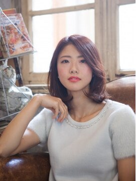 アミ 八王子(amie) 綺麗女子のミディアムボブ☆