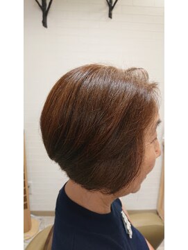 ヘアー ガーデン アンジュ(hair garden Ange) スタイリッシュボブ