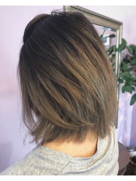 レジュール Rejouir バレイヤージュボブ 20代30代40代50代