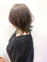 ラフ 八乙女(Rough)&nbsp;【Rough八乙女】小顔ウルフレイヤー×サワーグリーン