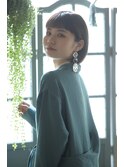 【Salo武庫之荘】抜け感ミニボブ#30代#40代#50代