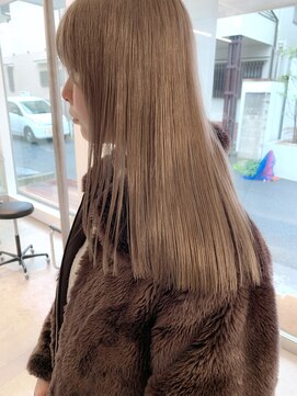 シキ 渋谷(siki) 【siki】まろやかベージュ(原宿/表参道)