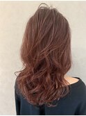 【PD fino 池袋】ピンクブラウングラデーション