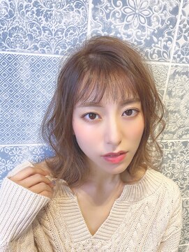 ロンド ストラーダ 心斎橋(Lond strada) 【津賀　涼】大人美人ショートイメチェンモードダークアッシュ