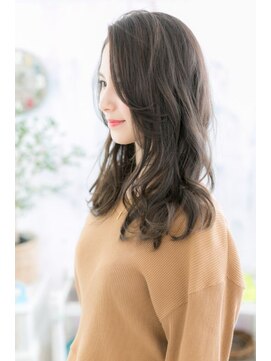 ミック ヘアアンドビューティー 大山店(miq  Hair&Beauty) ニュアンスカラーｘくせ毛風パーマで大人アシンメトリーb