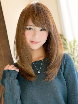 Shiwuひし形ロング L シウ Shiwu のヘアカタログ ホットペッパービューティー