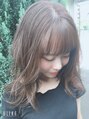 ブローチェ Broche&nbsp;＊グレージュミディ＊ゆるっと巻いてヘアバームでウエット感を。