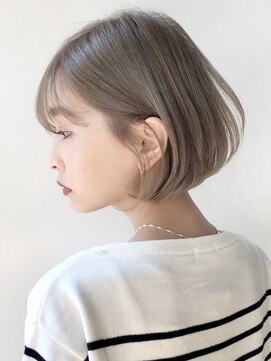 ガーデントウキョウ(GARDEN Tokyo) 【GARDEN川谷】20代30代大人可愛い小顔ボブ×グレージュ