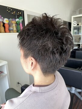 シンヤヘアーズ(SHINYA HAIRS) シークレットパーマ