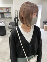 フォーム(FORM)&nbsp;milk tea bob