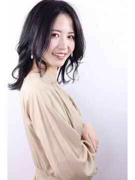 アッシュ たまプラーザ店(Ash) イルミナスターダスト　大人セミディ