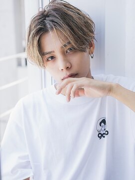 アリエッタ(aRietta) 【aRietta大田涼華】韓国風　センターパート　ツーブロック