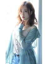 ニスル センター南店(NISURU）&nbsp;似合わせカット/大人ガーリー/ダークアッシュ/着物/センター南