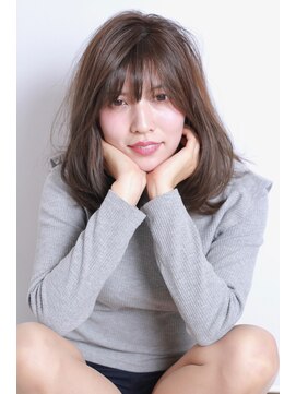 ヘアメイク プラティハ(hair make Platiha) 外人風のグレージュカラー♪