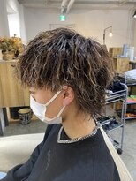 エルオム(EL.HOMME)&nbsp;【Ryo】ツイストスパイラル／マッシュウルフ