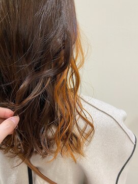 クララ カシハラ(CLALA Kashihara) インナーオレンジ