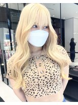 キーン 吉祥寺店(keen)&nbsp;《NANAKO》抜きっぱなしブロンドヘア