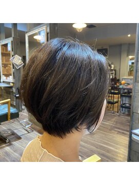 ヘアーデザイン ディードット(Hair design D.) ショートcut