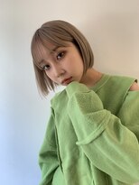 オンヌ(onnu) ベージュ×ボブ