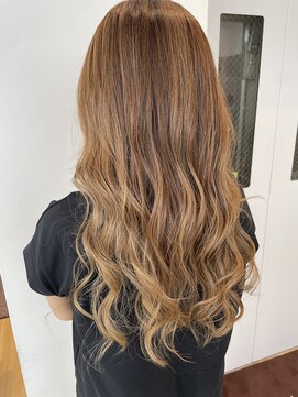 モードケーズ ハーズ 高槻(MODE K's Hers) グラデーションハイライト【立体感】