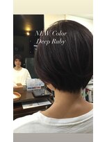 アキコ(AKIko) マッシュショート