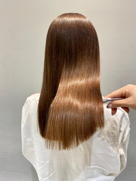 ネオリーブギンザ 銀座店(Neolive GINZA) 銀座美容室　プレミアム髪質改善トリートメント