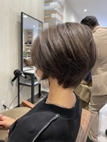 アプシー 三木店(Apsee)&nbsp;ショート×ブリーチありシルバー