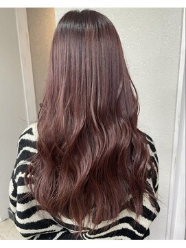 アジールヘア 所沢プロペ通り店(agir hair) ピンクベージュ