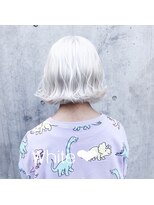 ワンズクロエ 原宿店(ONE's Chloe)&nbsp;ショート/学割U24/ケアブリーチ/ダブルカラー[原宿駅]