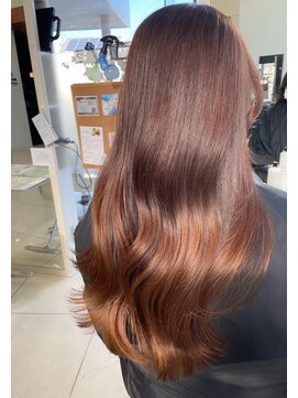 アンフェリール 原島店(Em Fellir) ヨシンモリ/シルキーベージュ/アースカラー/20代30代40代