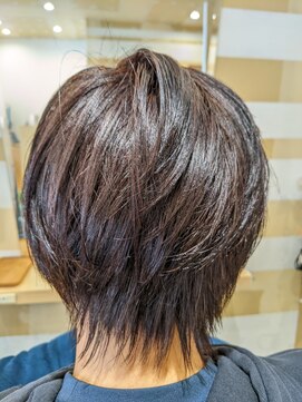 シュ シュ ヘア デザイン(chou chou hair design) ウルフショート