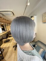 エイト新宿店(EIGHT shinjuku)&nbsp;色落ち綺麗なホワイトグレー