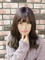 イーリス(IriS) ≪高田馬場美容室≫パープルシルバーカラー♪